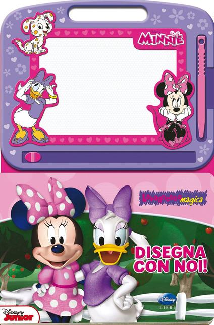 Disegna con noi. Disney Junior. Ediz. illustrata. Con gadget - copertina