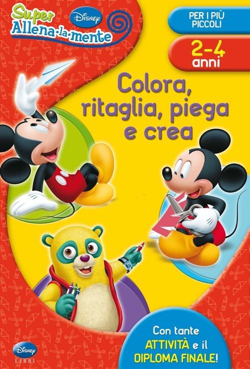 Colora, ritaglia, piega e crea. Ediz. illustrata - copertina