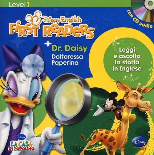 Dr. Daysy-Dottoressa Paperina. Level 1. Ediz. bilingue. Con CD Audio - copertina