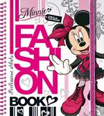 Minni. Fashion book. Crea la tua moda. Con adesivi. Ediz. illustrata