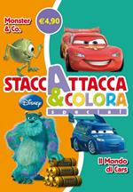 Monster & Co-Il mondo di Cars. Staccattacca e colora special. Con ade sivi. Ediz. illustrata