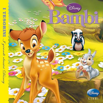 Bambi. Ediz. illustrata - copertina