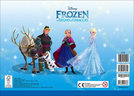 Frozen. Il regno di ghiaccio. Storie da colorare. Ediz. illustrata - 2