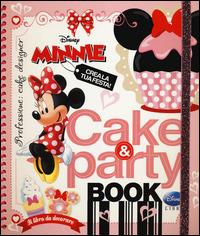 Cake & party book. Minnie - copertina