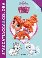 Palace pets. Disney princess. Con adesivi. Ediz. illustrata