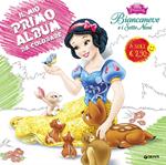 Biancaneve e i sette nani. Il mio primo album da colorare. Disney princess
