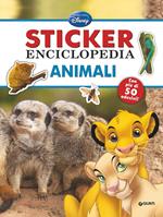 Animali. Sticker enciclopedia