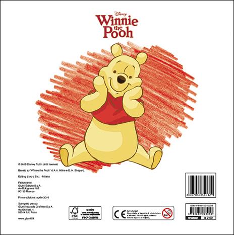Winnie the Pooh. Il mio primo album da colorare - 2