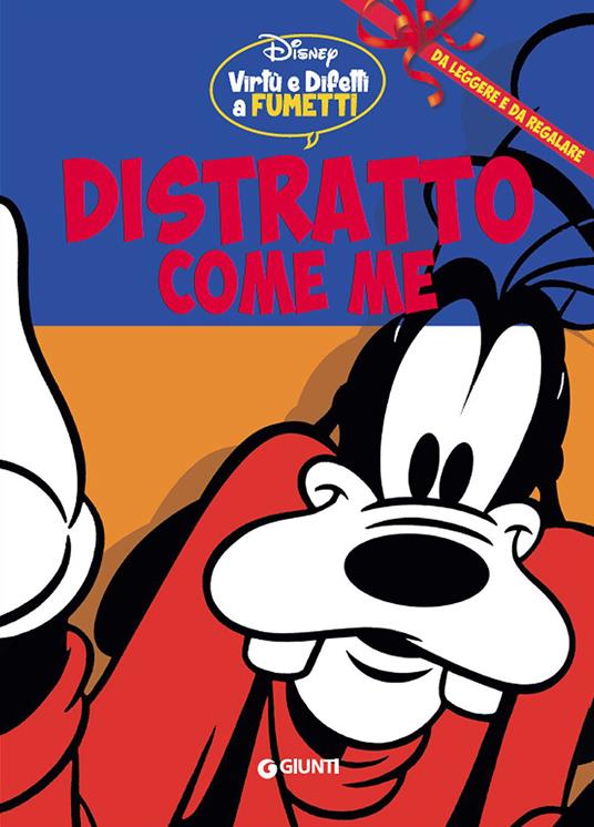Distratto come me - copertina