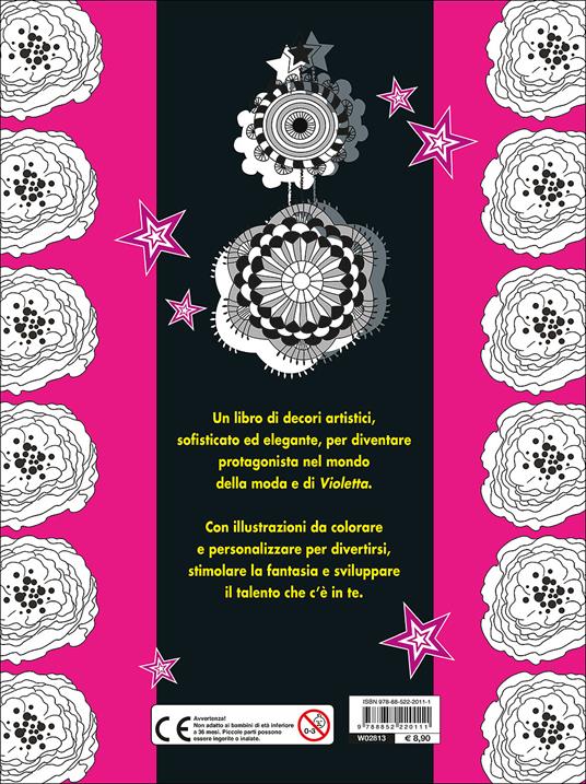 L'arte di decorare la moda. Violetta - 2