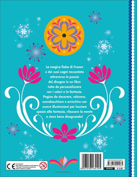 L'arte dei decori & ghirigori. Frozen - 2