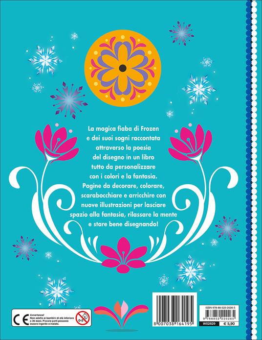 L'arte dei decori & ghirigori. Frozen - 2
