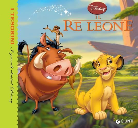 Il re Leone. Ediz. illustrata - Disney, - Ebook - EPUB3 con Adobe DRM