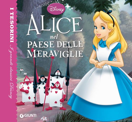 Alice nel paese delle meraviglie - Disney - ebook