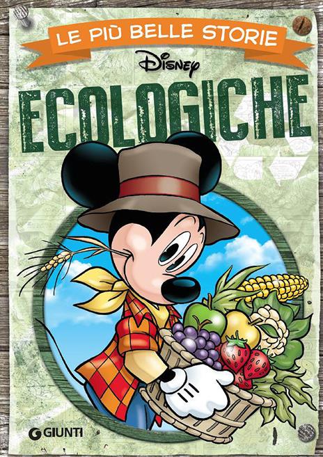 Le più belle storie ecologiche - copertina