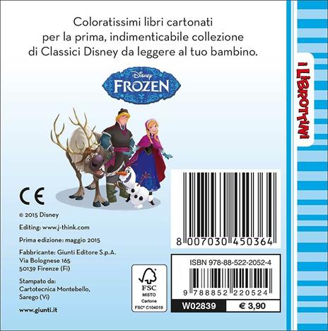 Frozen. Ediz. illustrata - 2