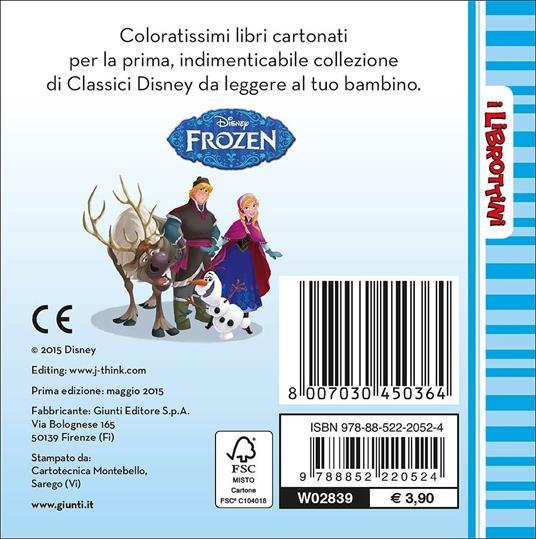 Frozen. Ediz. illustrata - 2