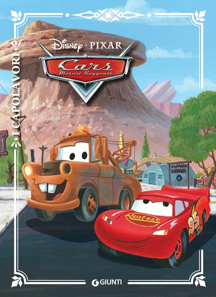 Cars. Motori ruggenti - Disney - ebook