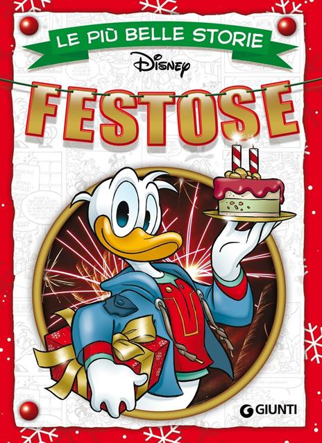 Le più belle storie festose - Disney - ebook
