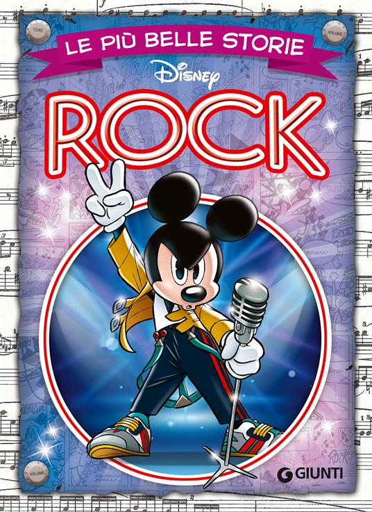 Le più belle storie. Rock - Disney - ebook