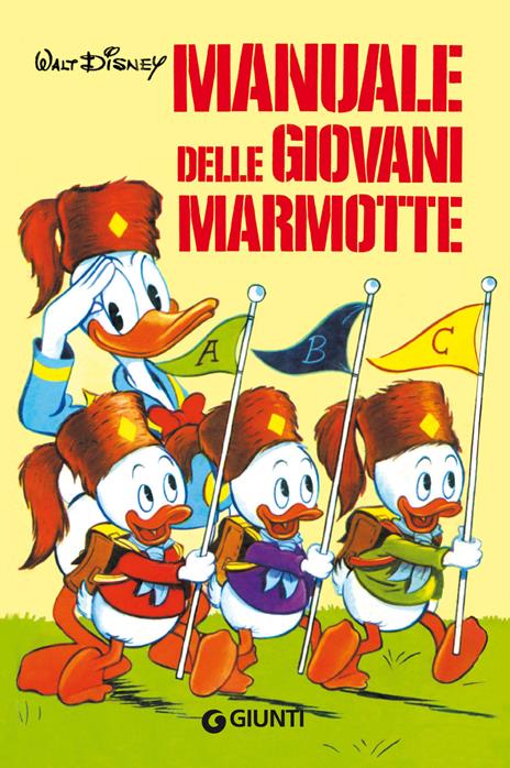 Manuale delle giovani marmotte - copertina