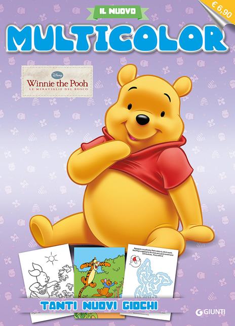 Winnie the Pooh. Le meraviglie del bosco. Il nuovo multicolor - copertina