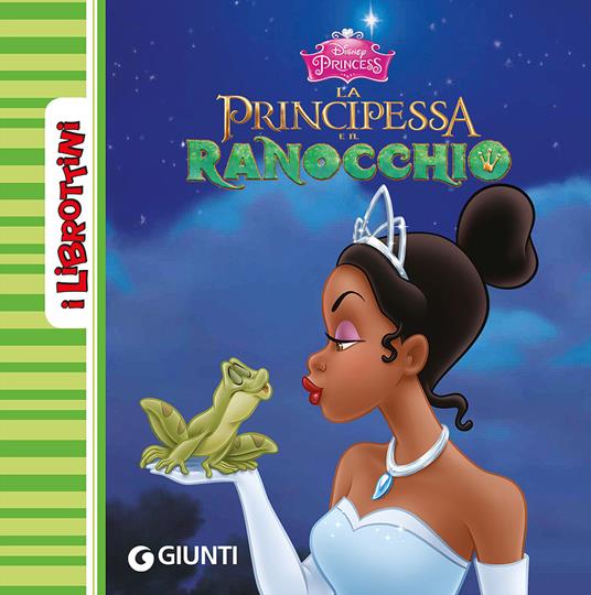 La principessa e il ranocchio - copertina