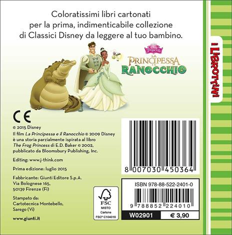 La principessa e il ranocchio - 2