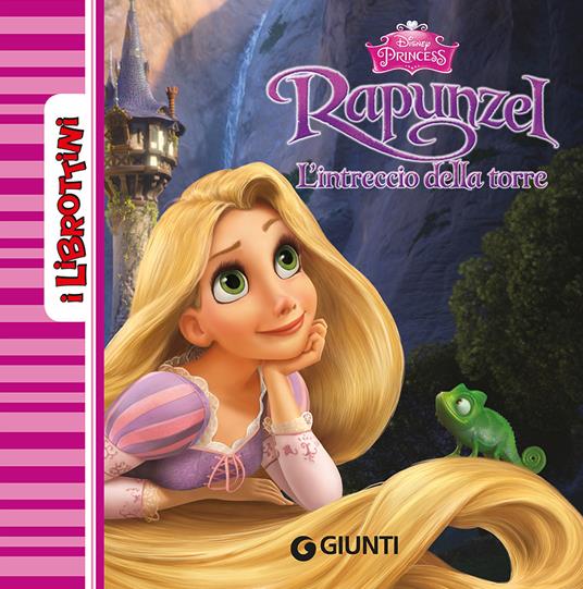Rapunzel. L'intreccio della torre - copertina