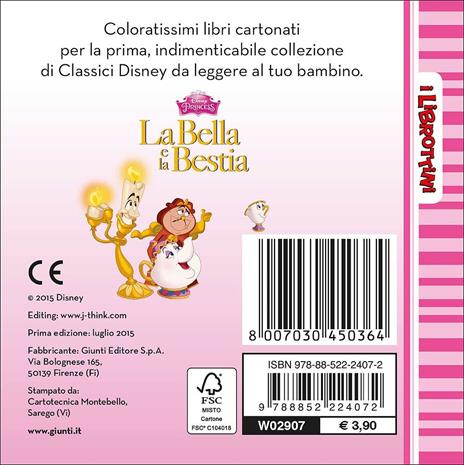 La Bella e la Bestia. Ediz. illustrata - 2