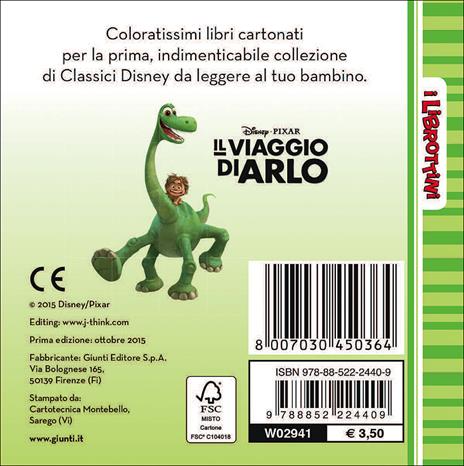 Il viaggio di Arlo. Ediz. illustrata - 2