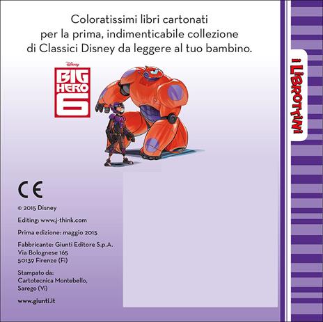 Big Hero 6. Ediz. illustrata - Disney - ebook - 2
