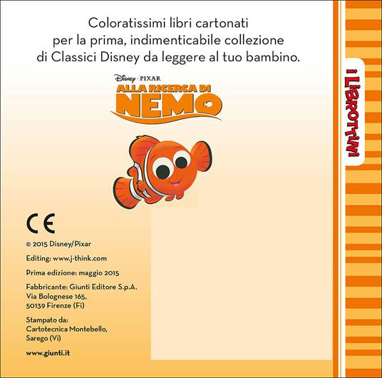 Alla ricerca di Nemo. Ediz. illustrata - Disney - ebook - 2