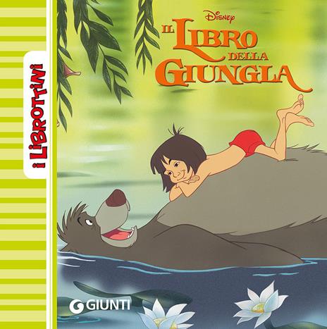 Il libro della giungla - copertina