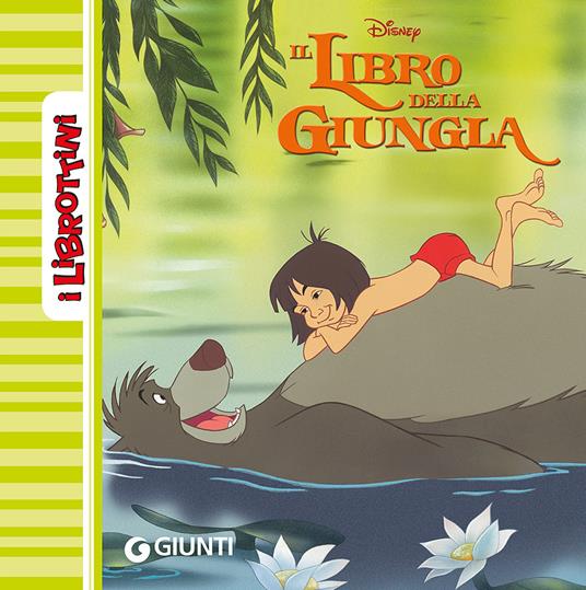 Il libro della giungla - copertina