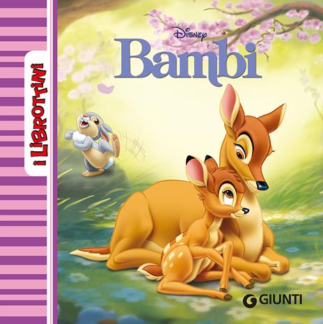 Bambi - copertina