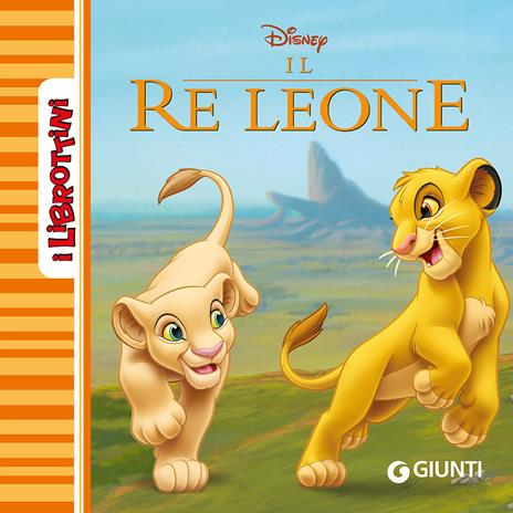 Il re Leone - copertina
