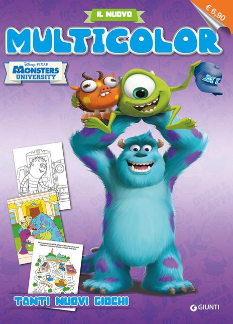 Monsters University. Il nuovo multicolor - copertina