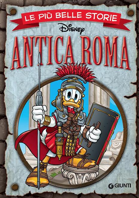Antica Roma. Le più belle storie - copertina