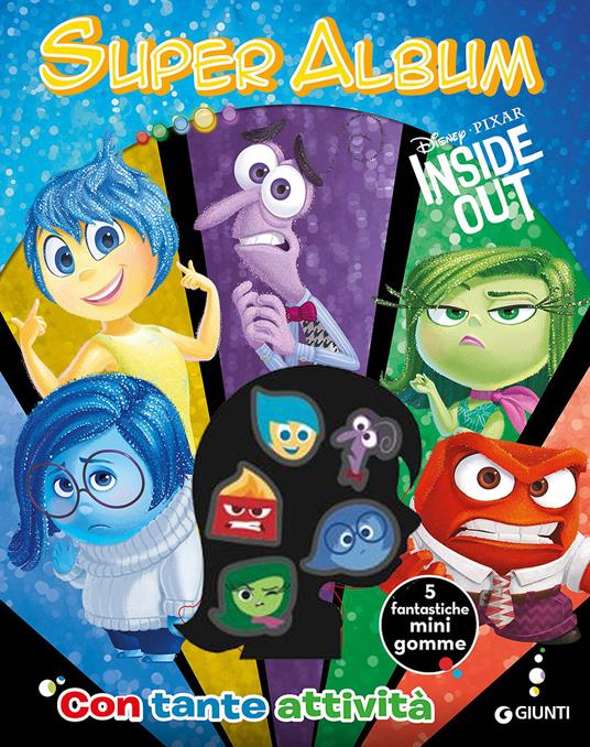 Inside out. Con gadget - copertina