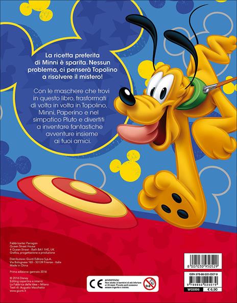 Storie in maschera. Mickey & Friends. Con gadget - 2