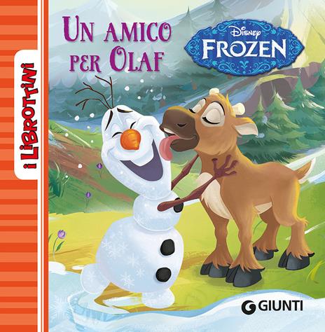 Frozen. Un amico per Olaf. Ediz. illustrata - copertina