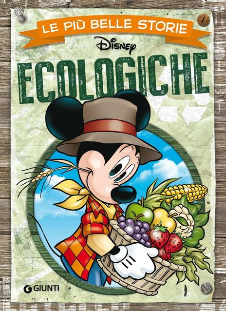 Le più belle storie ecologiche - Disney - ebook