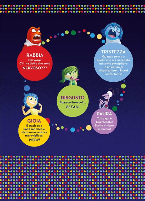 Inside out. Emozioni. Cinque storie raccontate dalla mente - Disney - ebook - 2