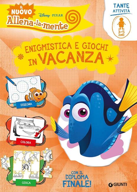 Enigmistica e giochi in vacanza - copertina