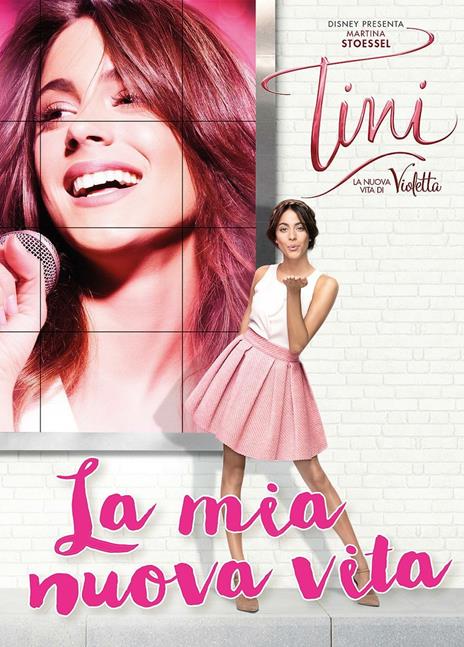 Tini la nuova vita di Violetta - copertina
