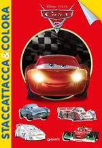 Cars 2. Staccattacca e colora. Con adesivi. Ediz. illustrata