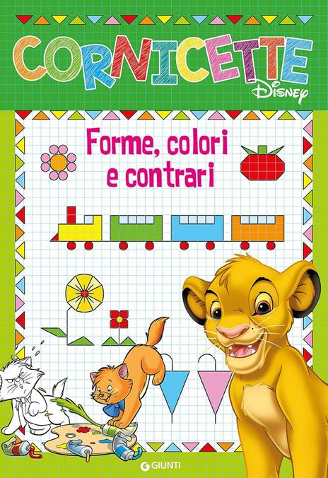 Forme, colori e contrari - copertina