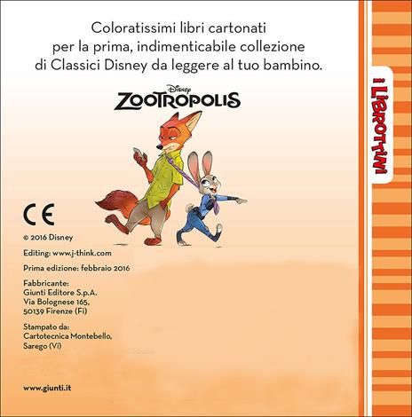 Zootropolis. Ediz. illustrata - Disney - ebook - 2