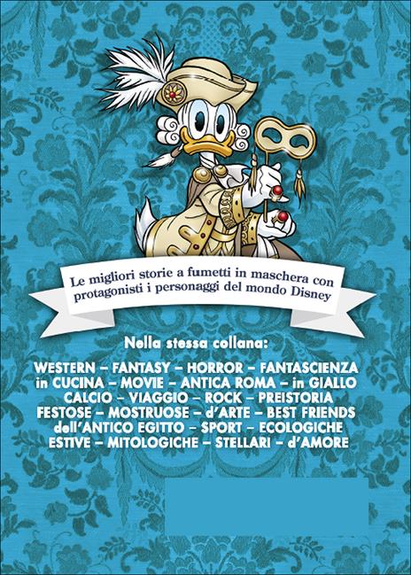Le più belle storie in maschera - Disney - ebook - 2